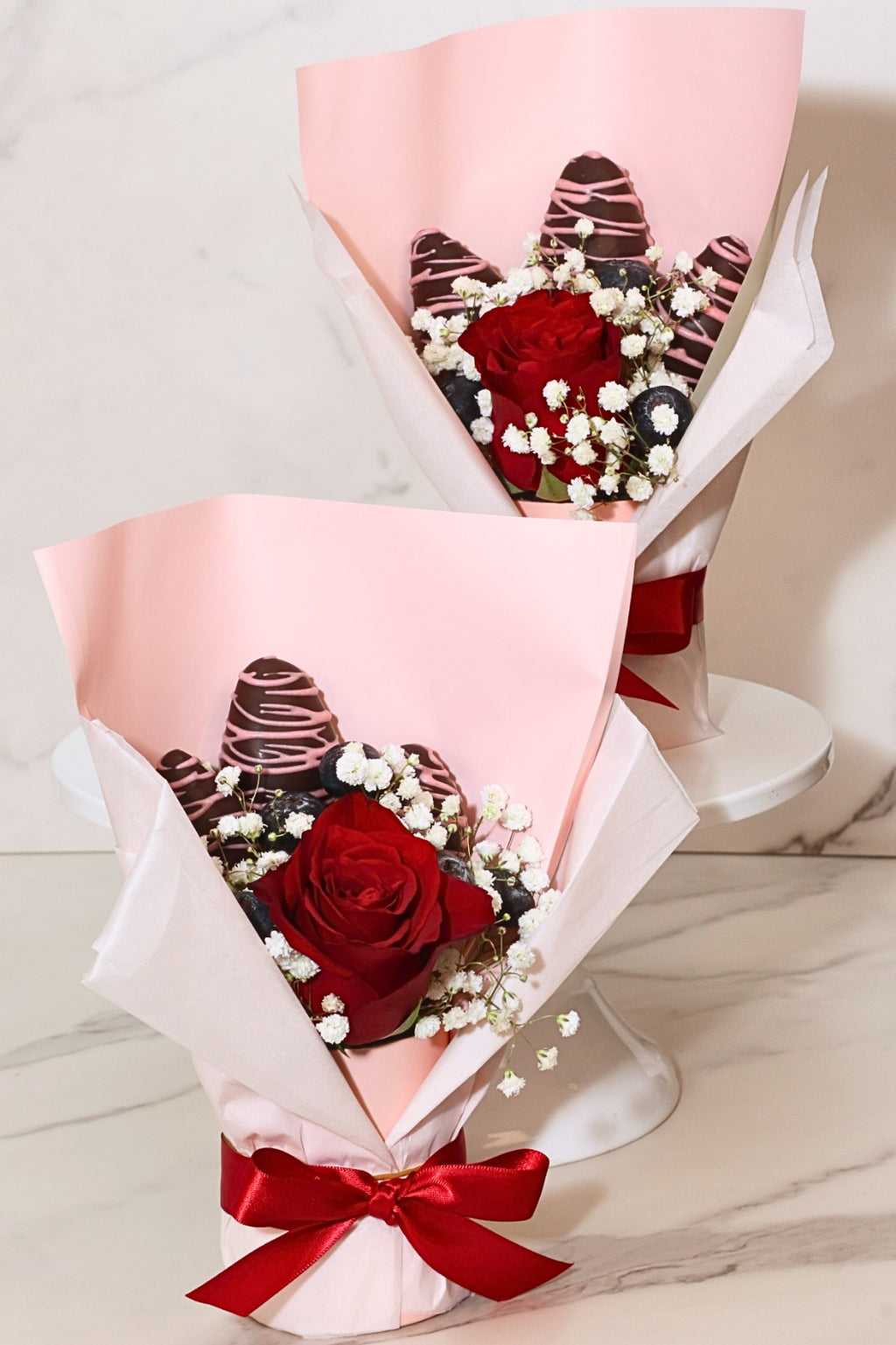 Strawberry Shortcake Bouquet