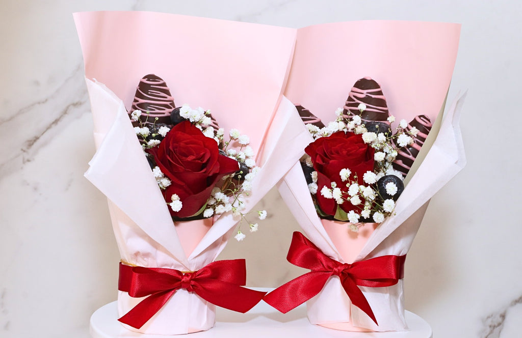 Strawberry Shortcake Bouquet