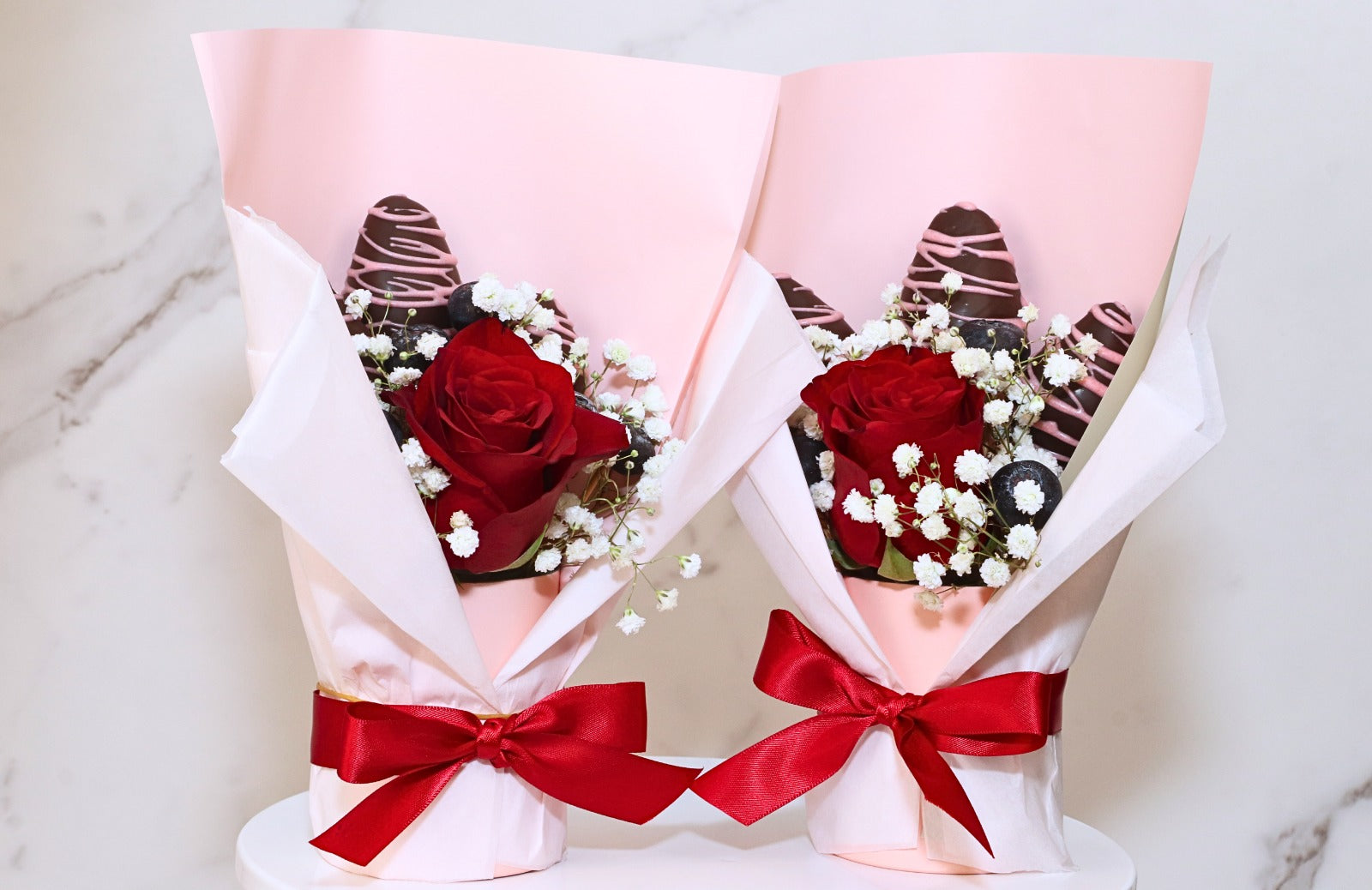 Strawberry Shortcake Bouquet