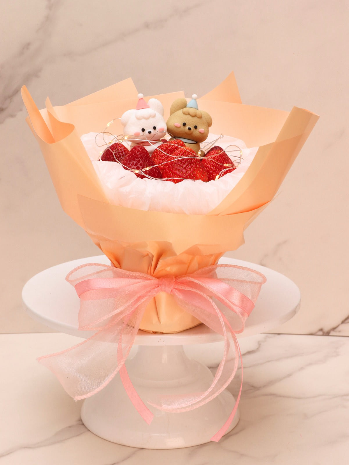 Strawberry Shortcake Bouquet