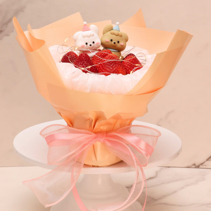 Strawberry Shortcake Bouquet
