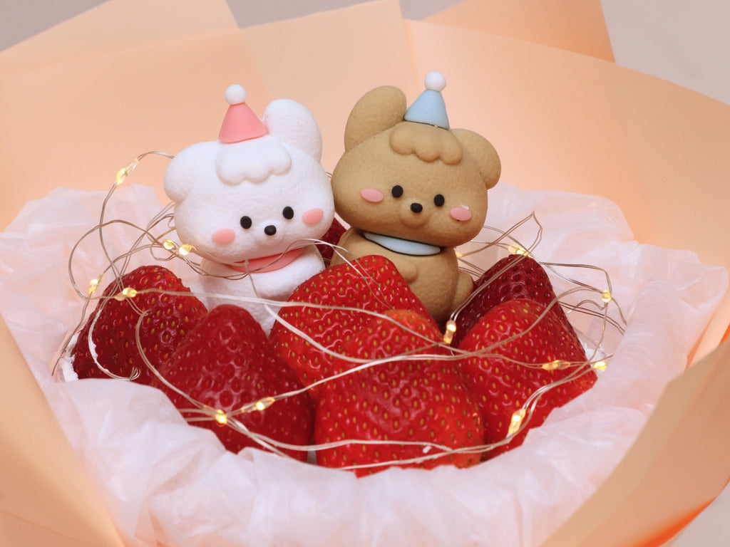 Strawberry Shortcake Bouquet