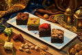 Pistachio Kunafa Brownie & Double Chocolate Brownie & Medjoul Chocolate Brownie & Brookie